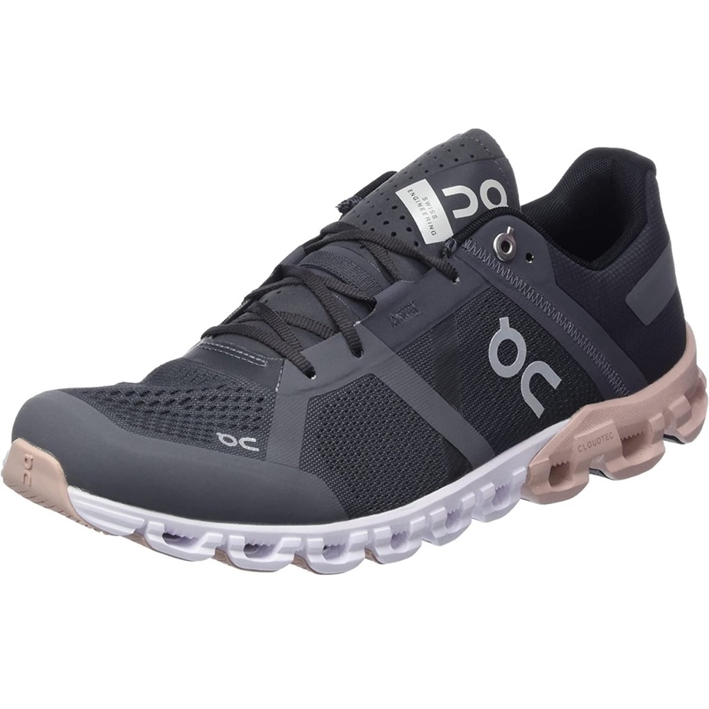 OnCloud Flow Womens Sneaker Size 7 Rock/Rose